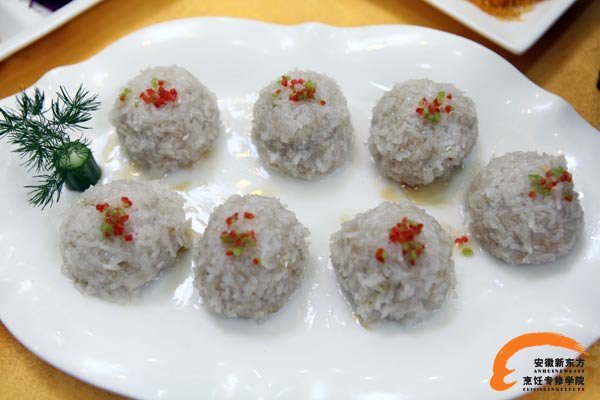 珍珠圆子