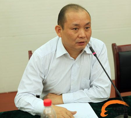 安徽新东方副院长程明讲话