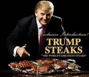 特朗普先生的多面性?一个热爱美食的总统?