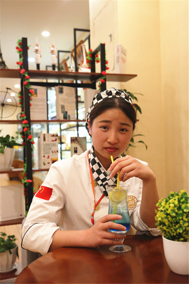 【新生故事】叶欢:来自幼儿师范的转校生