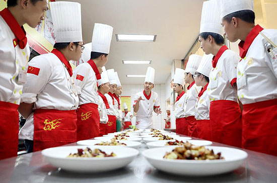 安徽新东方烹饪学校到底是如何上课的?