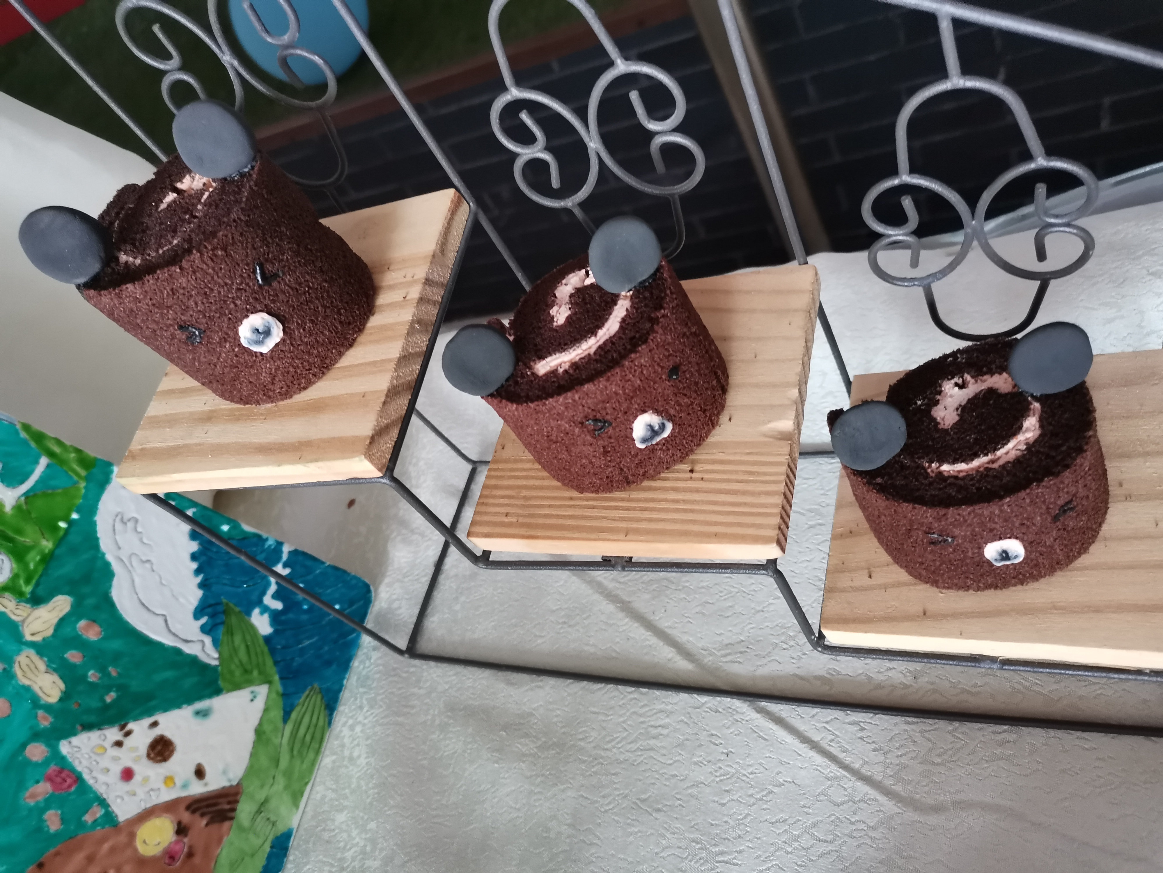 来自经典西点专业的周年展