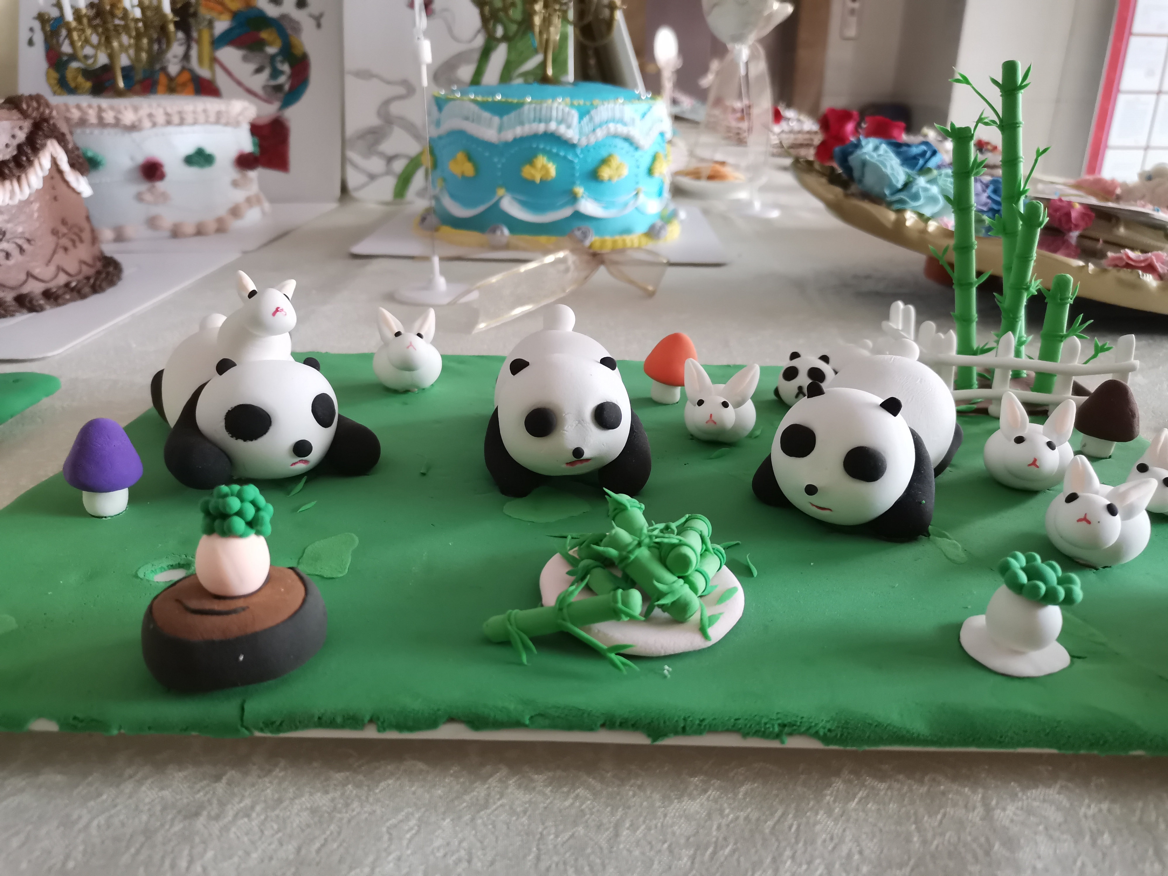 来自经典西点专业的周年展