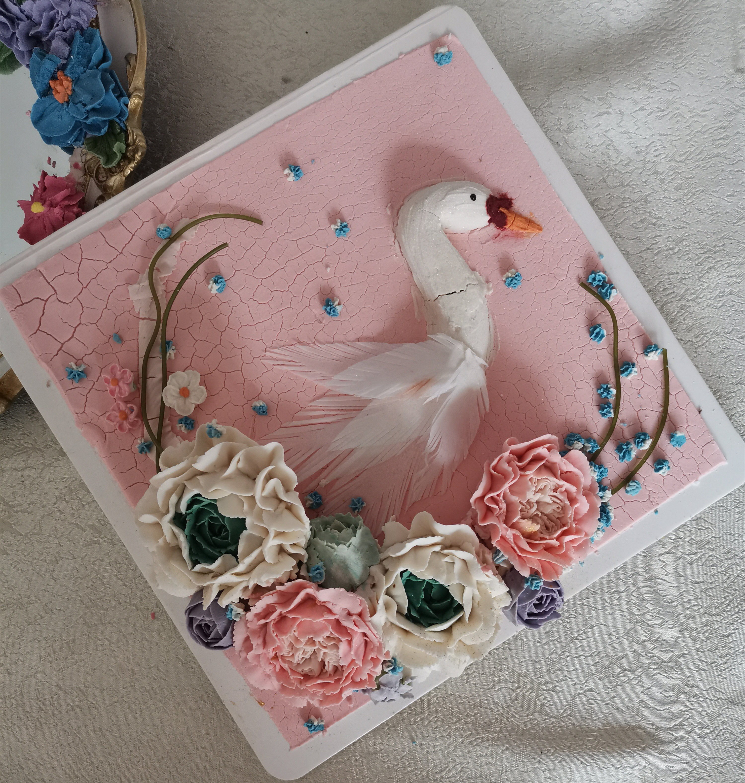 来自经典西点专业的周年展