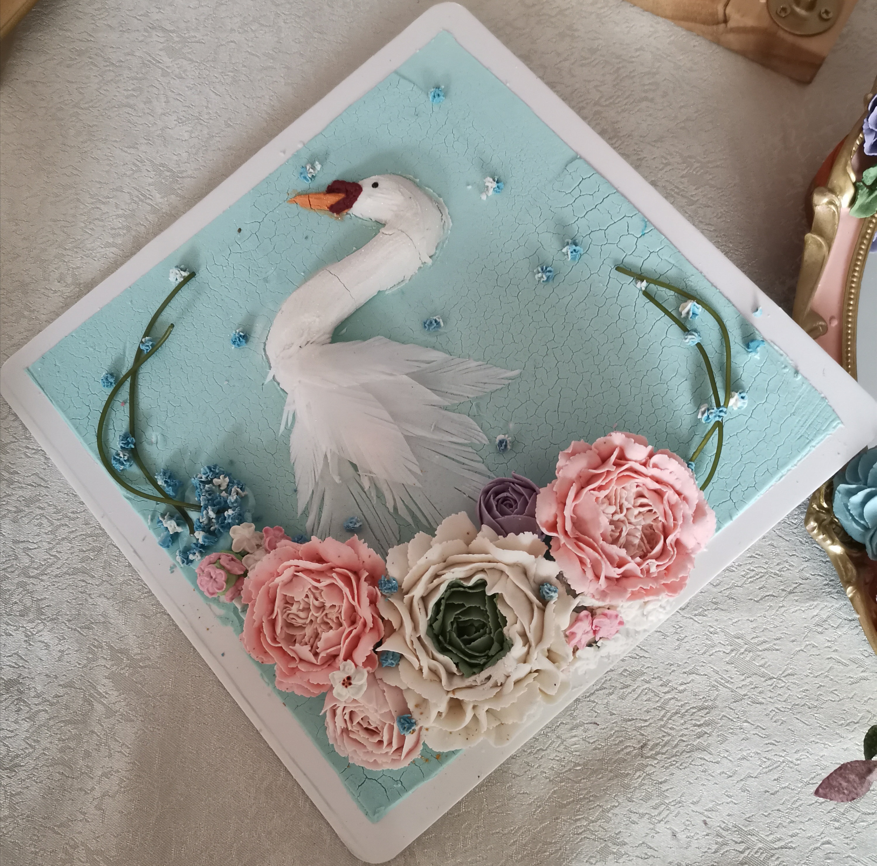 来自经典西点专业的周年展