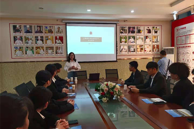 就业招聘|上海爱礼食品有限公司来我校举行专场招聘