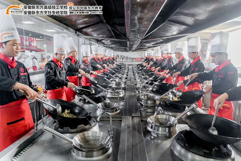 初中生学烹饪技术好吗?