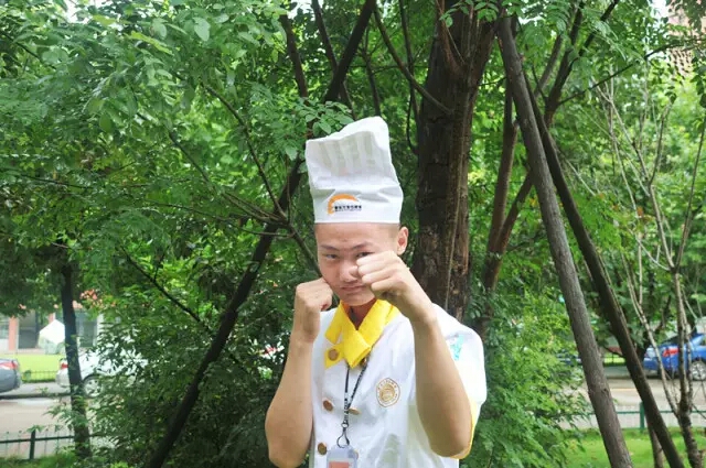 【新生故事】拳击VS烹饪,他实现了完美转化