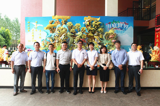 美国凯泽大学国际事务副校长杨湛君一行莅临我院考察交流