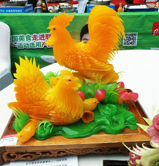 安徽新东方夏大超老师征战中国厨师节荣获中华金厨奖