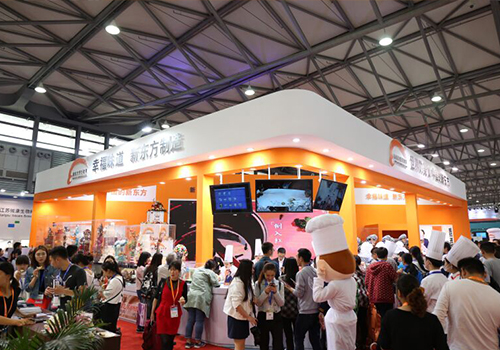 新东方烹饪教育强势登陆2017上海国际烘焙展