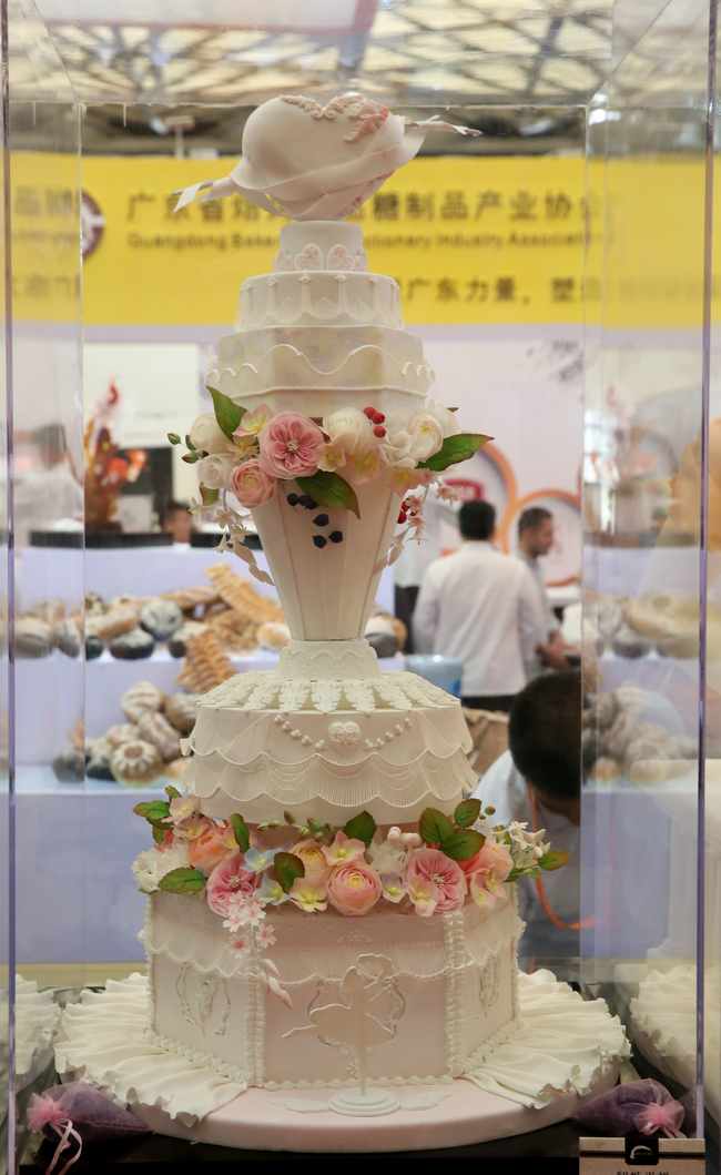 【上海国际烘焙展】这是一群有故事的......