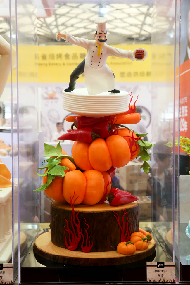 【上海国际烘焙展】这是一群有故事的......