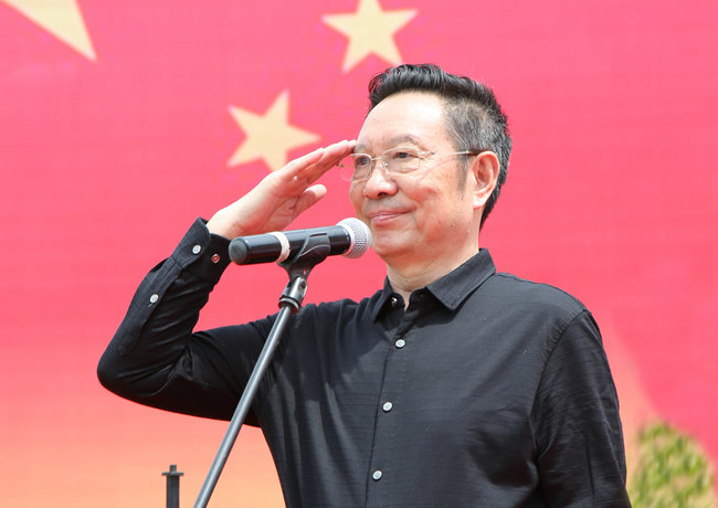 中国退役士兵就业创业服务促进会理事长杨志琦
