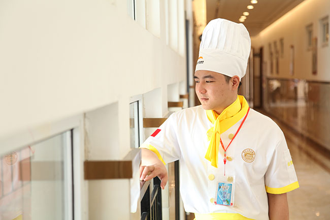 90后本科大男孩沈磊——唯愿一技行天下