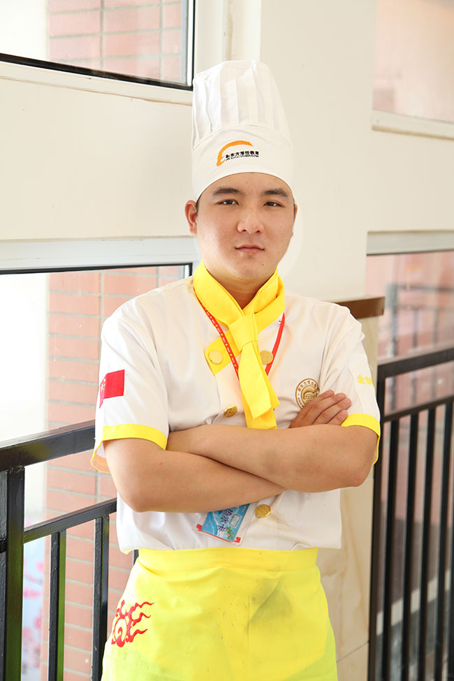 90后本科大男孩沈磊——唯愿一技行天下