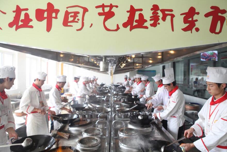 阜阳厨师培训哪家好,这里有专业解答!