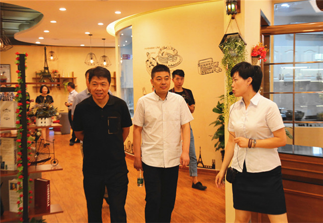 热烈欢迎北京市丰台区高立庄领导一行莅临我院指导