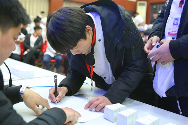 安徽新东方成功发放31万中职学生资助金