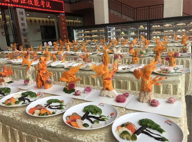 职教兴国,技能兴邦,央视为你展示不一样的新东方烹饪