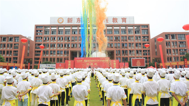职教兴国,技能兴邦,央视为你展示不一样的新东方烹饪