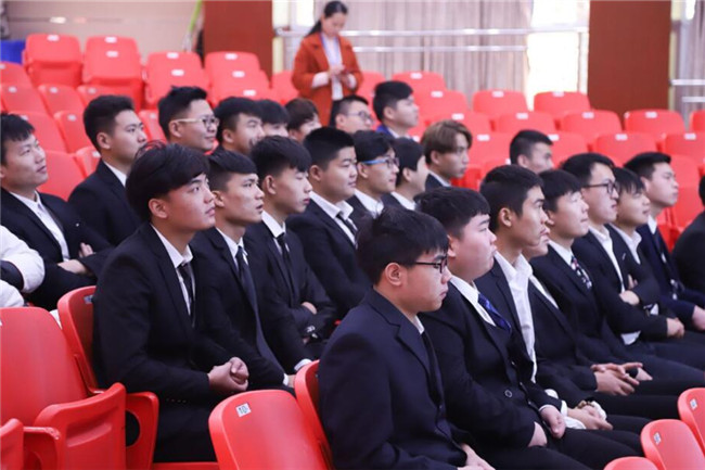 义乌君亭茗澜餐饮管理有限公司来我院招贤纳士