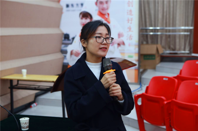 杭州东哥餐饮前来我校进行专场招聘