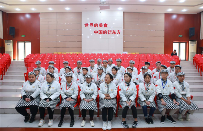 杭州东哥餐饮前来我校进行专场招聘