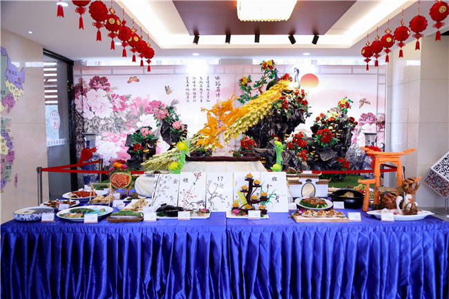 烹饪进化论——金领大厨1712班一周年学习成果展