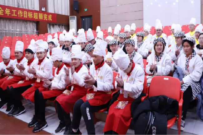 好暖心!无比走心的新生见面会!