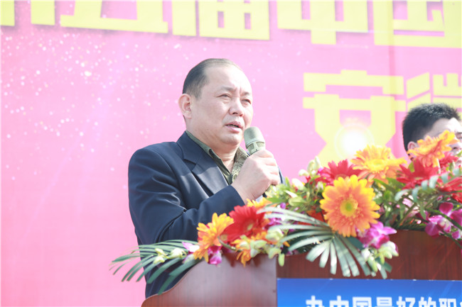 第五届中国新东方烹饪技能大赛安徽赛区选拔启动仪式在我校隆重举行