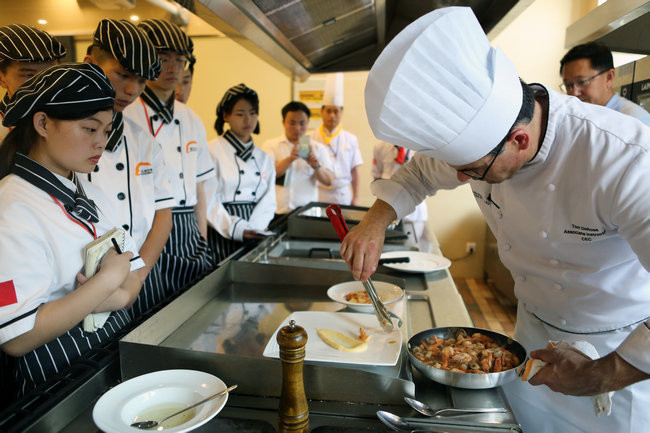 新东方烹饪学校总部——安徽新东方烹饪学校