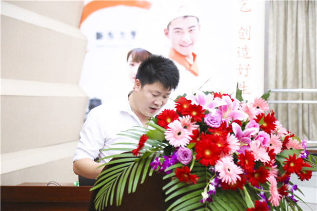2019年秋季校企合作定向班签约启动仪式隆重举行