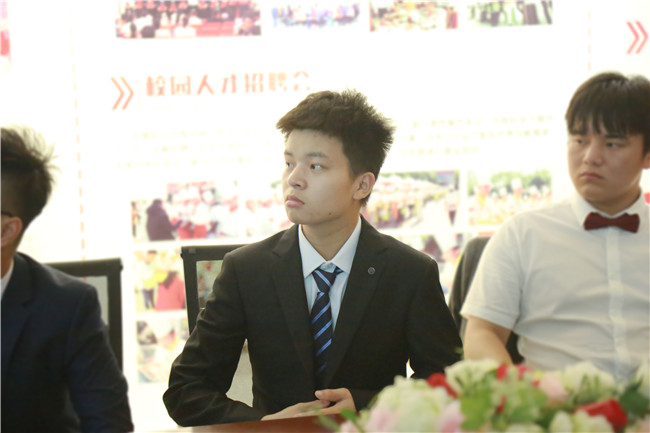 杭州井格餐饮管理有限公司来我校招贤纳士