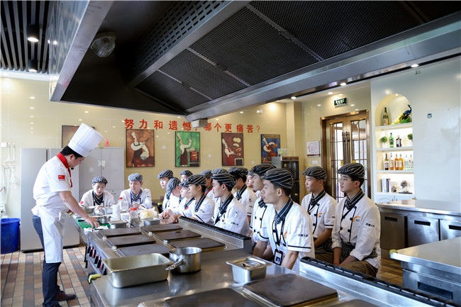 安徽新东方烹饪技工学校入学指南!