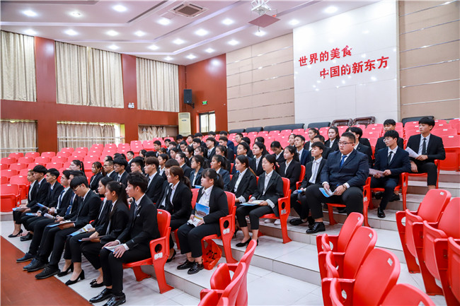 上海粮品餐饮管理有限公司前来我校专场招聘!