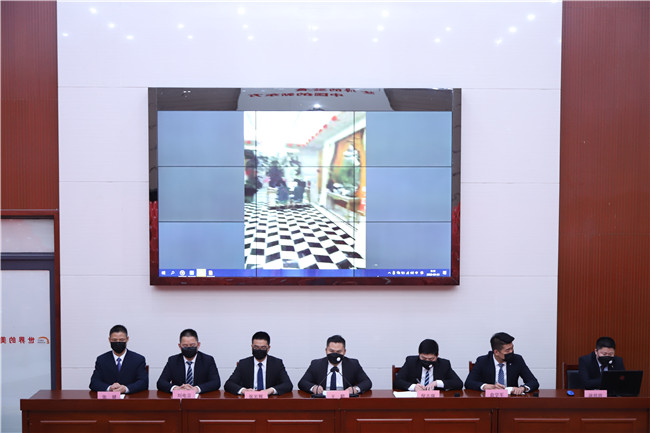 我校举行江苏小厨娘主厨班线上建班启动仪式,线上走进企业参观!