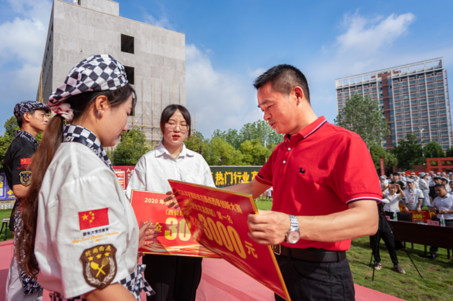 安徽新东方西点西餐创新大赛圆满落幕！