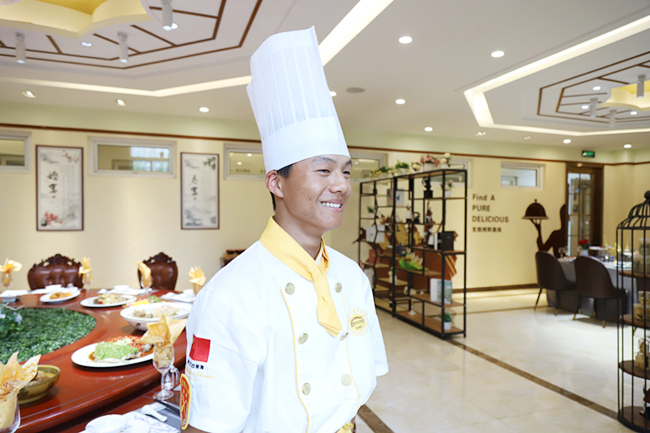 新生故事|学中餐,传承发扬中华饮食文化是我心之所向——葛庆强