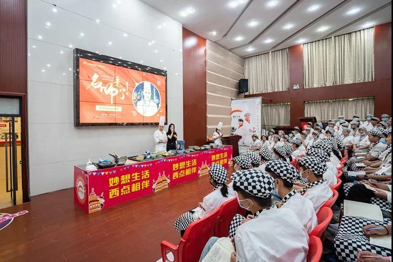 在安徽新东方学西点是怎样学的?