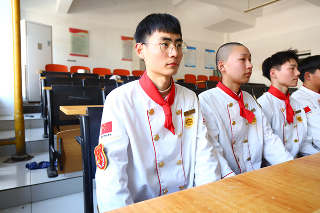 遵从内心,“弃医从厨”,中餐学子孟南的精彩学厨故事