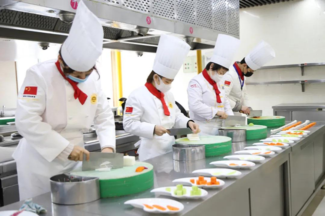 安徽新东方的课堂,真的不只是美食飘香!