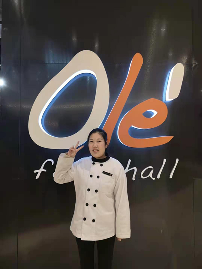 西点学子|努力就会有收获—吴梦雪