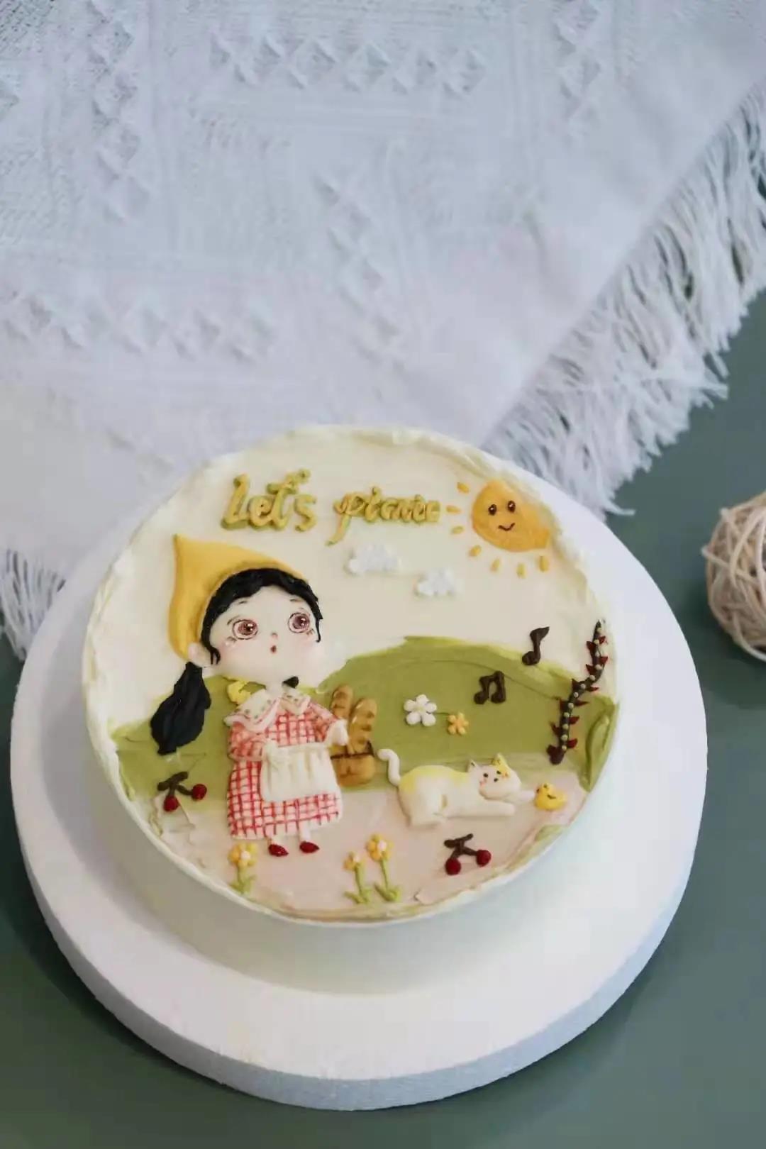 网红ins风西点作品,赶快来安徽新东方学习吧!