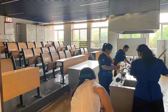 我准备好了!我准备好了!安徽新东方准备好迎接学生开学!