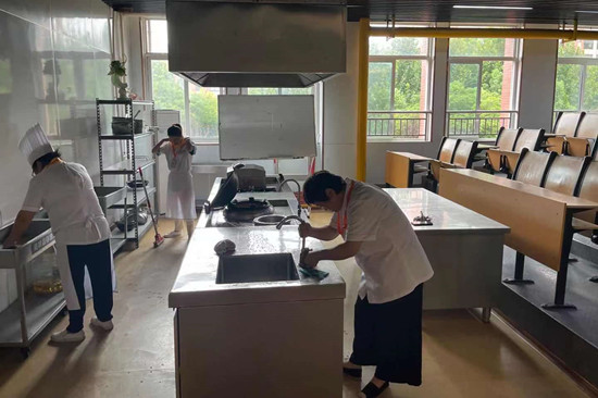 我准备好了!我准备好了!安徽新东方准备好迎接学生开学!