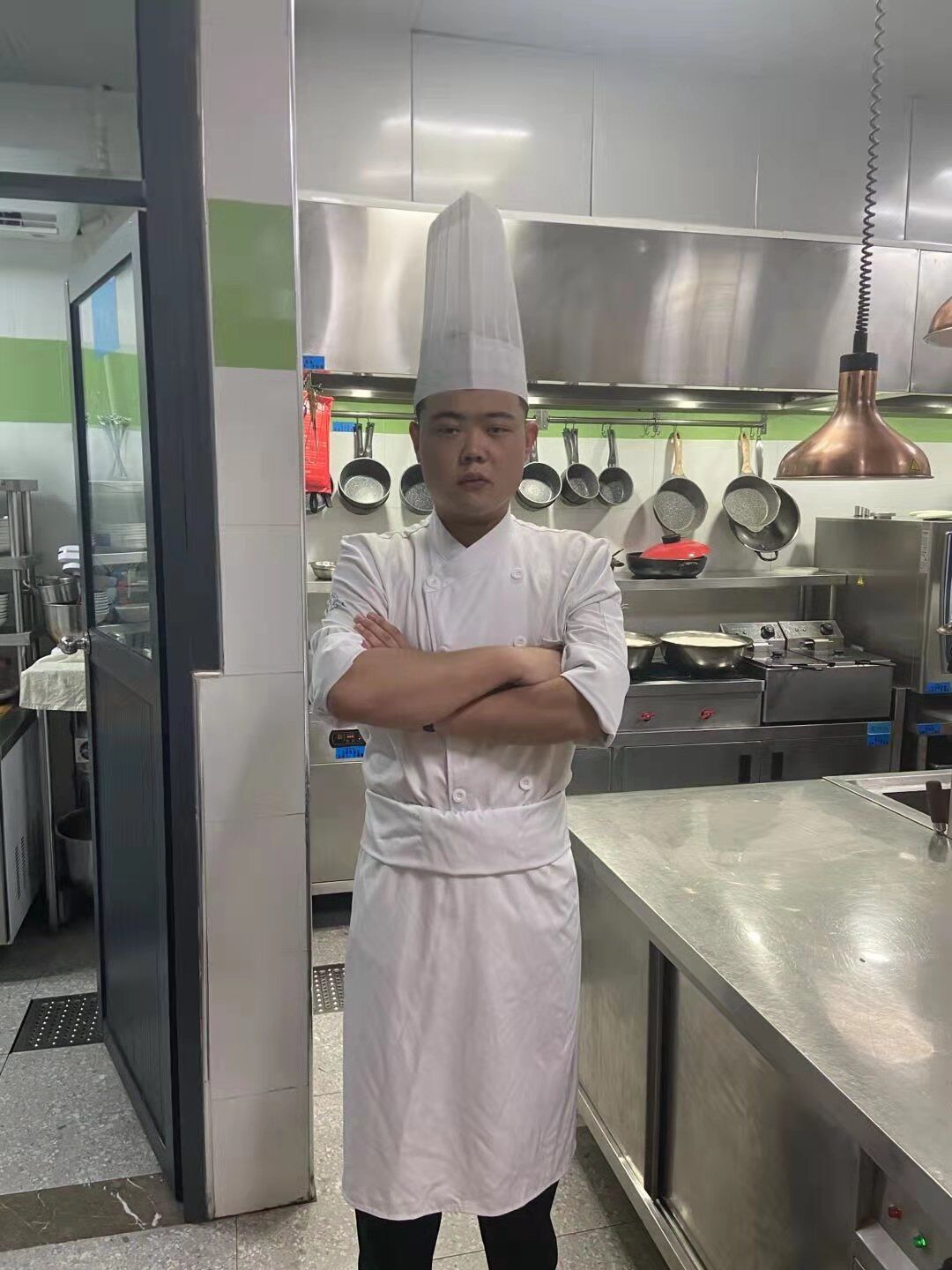 中餐杰出学子—汤辉