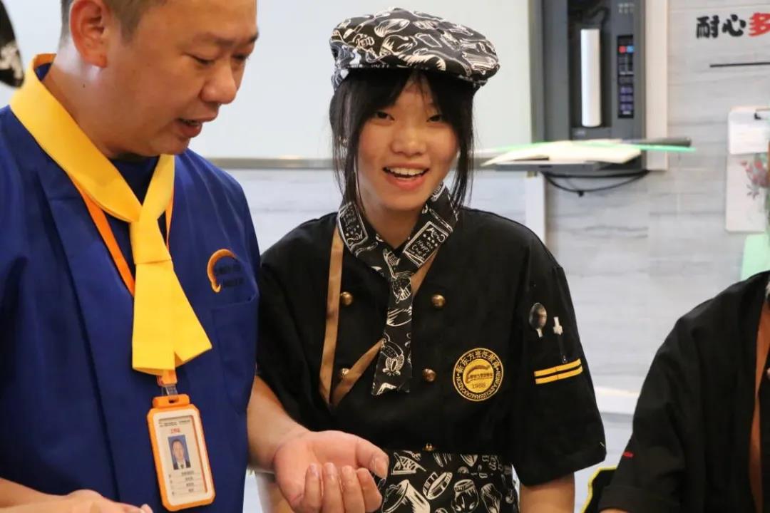 【新生故事】追梦少女的西餐学习之路
