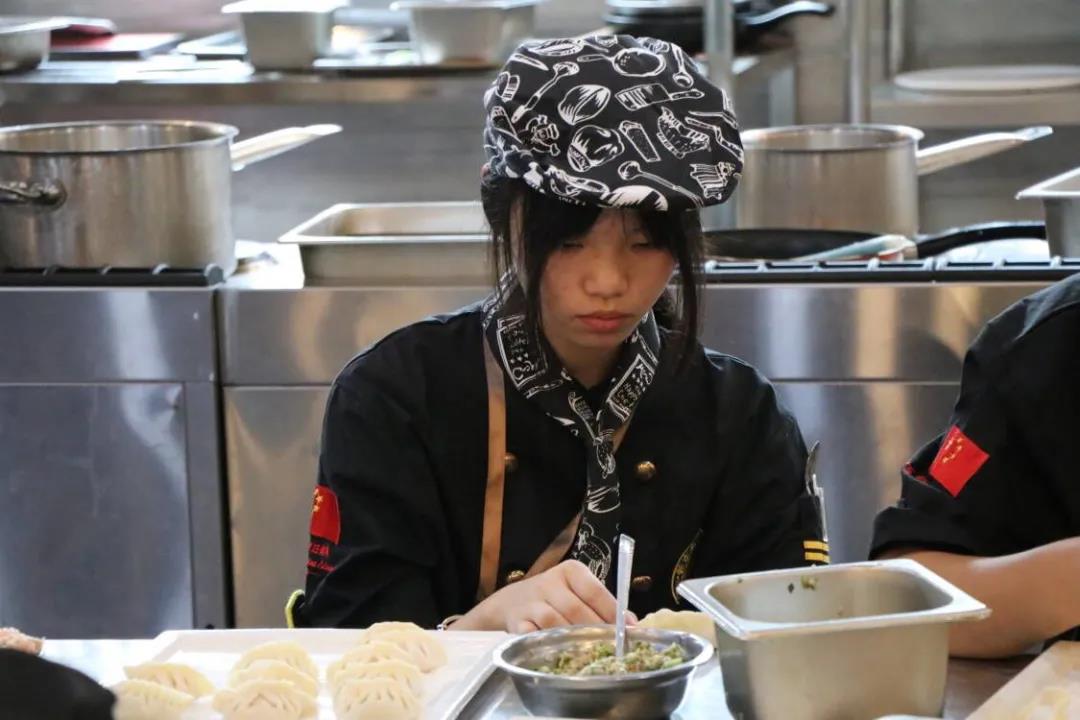 【新生故事】追梦少女的西餐学习之路