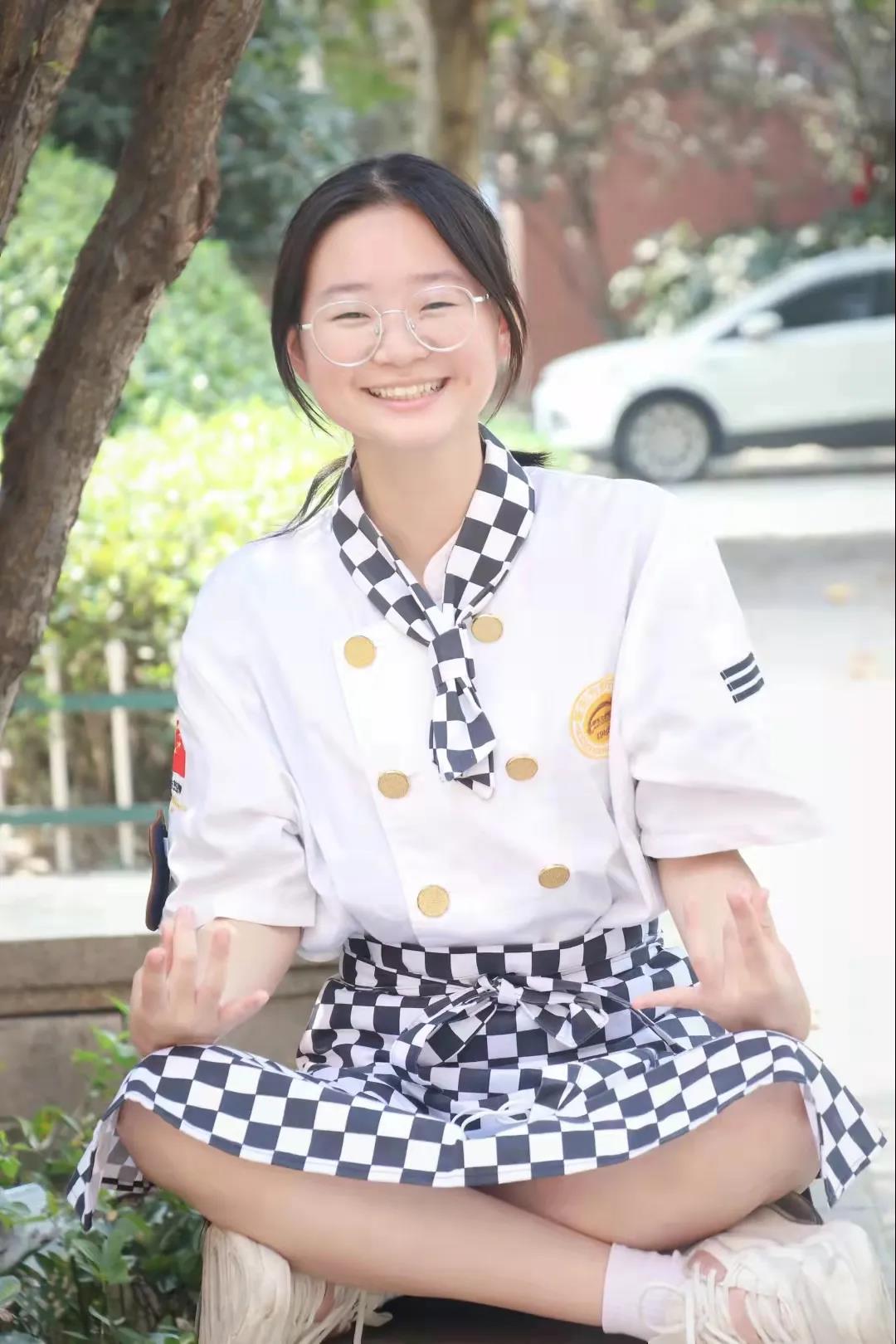 【新生故事】开朗又活泼,用西点来筑甜蜜梦想